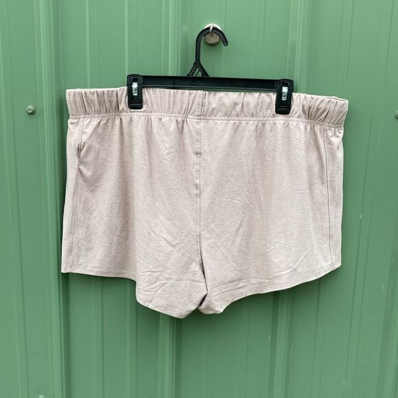 Women’s ButterCore Soft Performance Active Gym Shorts, 2-Pack Size XXXL - Picture 3 of 11